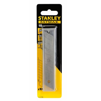 Stanley FatMax rezervni nožići 18mm set 10/1 2-11-718-5