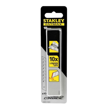 Stanley FatMax rezervni nožići Carbide 18mm set 10/1 STHT2-11818-3