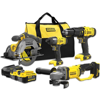 Stanley set aku alata V20-18V 7/1 SFMCK469M2-QW