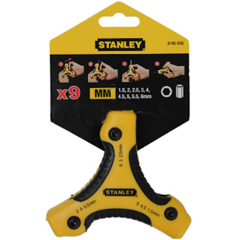 Stanley set imbus ključeva 1.5-6mm 9/1 0-95-935-2