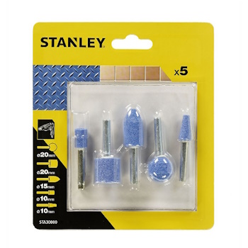 Stanley set kamena za metal i keramiku prečnik drške 6mm 5/1 STA30000-XJ-1