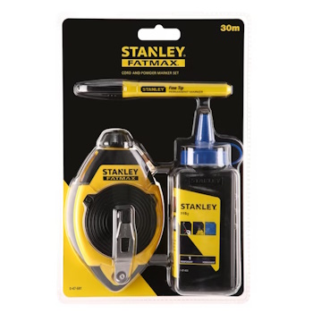 Stanley set kanapa 30m sa kredom i markerom 0-47-681-1