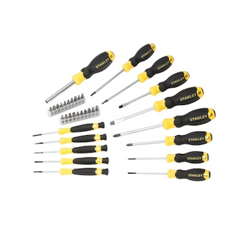 Stanley set odvijača sa nastavcima i mini odvijačima 34/1 STHT0-62141-1