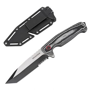 Swisstech nož micarta fiksno sečivo 4.5