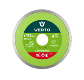 Verto dijamantski disk 115mm glatki 61H3T1