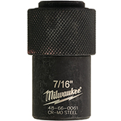 Milwaukee adapter 1/2