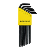 Bondhus set dugih inčnih imbus ključeva sa kugličnom glavom ProGuard HEX 5/64-3/16 7/1 10945