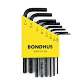 Bondhus set kratkih inčnih imbus ključeva ProGuard HEX .050-5/32 8/1 12232