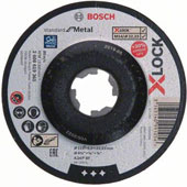 Bosch X-LOCK Standard for Metal brusni disk 115x6mm 2608619365