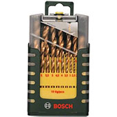 Bosch set 19-delni HSS-TiN burgija za metal 2607017152