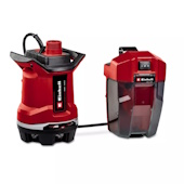 Einhell akumulatorska pumpa za prljavu vodu GE-DP 18/25 Li - Solo 4181580