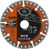 Einhell by KWB dijamantska rezna ploča Multi-Cut za drvo/metal/ciglu 115x22.23mm 49789140