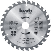 Einhell by KWB rezni disk za cirkular 210x30mm 30Z | SB KRAFTIXX HM drvo/gipsakarton 49587859