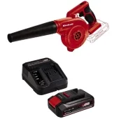 Einhell akumulatorski duvač TE-CB 18/180 Li-Solo + Poklon Einhell starter kit Power X-Change 18V 2,5 Ah