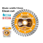 Ingco turbo dijamantski rezni disk 230mm DMD032301