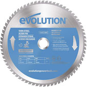 Evolution list testere 255mm multi EVO255-STEEL TCT 70 zuba