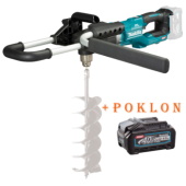 Makita akumulatorski bušač za zemlju 40V XGT DG001GZ05  + POKLON Makita baterija XGT Li-ion 40V/4.0Ah BL4040F 1910N6-8 