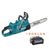 Makita akumulatorska lančana testera XGT 40V max bez baterije i punjača UC016GZ + POKLON Makita baterija XGT Li-ion 40V/4.0Ah BL4040F 1910N6-8