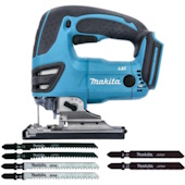 Makita akumulatorska ubodna testera 18V LXT DJV180ZX