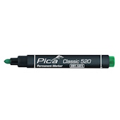 Pica permanent marker Classic zeleni okrugli PC520/36