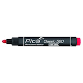 Pica permanent marker Classic crveni okrugli PC520/40