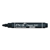 Pica permanent marker Classic crni okrugli PC520/46