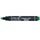 Pica permanent marker Classic zeleni kosi PC521/36