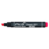 Pica permanent marker Classic crveni kosi PC521/40