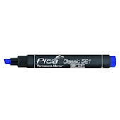 Pica permanent marker Classic plavi kosi PC521/41