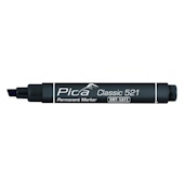 Pica permanent marker Classic crni kosi PC521/46