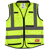 Milwaukee L/XL žuti Premium Hi-Visibility prsluk 4932471896