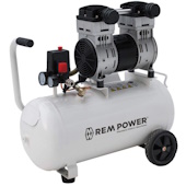 Rem Power kompresor EL200/8/40 -Silent 608342