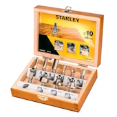 Stanley garnitura glodala od volfra karbida 8mm 10/1 STA80020-XJ