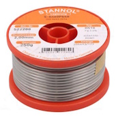 Stannol žica za lemljenje Tinol punjena ø1.5mm 250g Sn60/Pb40