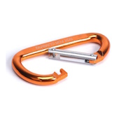 Workpro privezak karabiner 8cm set 2/1 WP389007