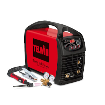 Telwin aparat za varenje 400V SUPERIOR TIG 311 DC + ACC 816123