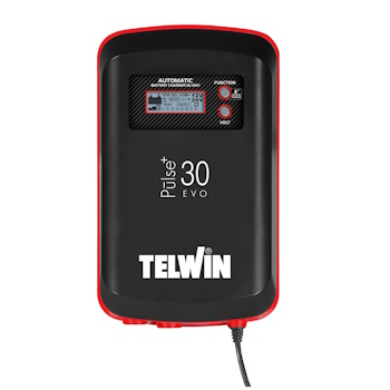 Telwin multifunkcionalni elektronski punjač baterija/tester 12/24V Pulse 30 Evo 807610-2