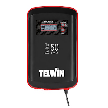 Telwin multifunkcionalni elektronski punjač baterija/tester 12/24V Pulse 50 Evo 807611-2