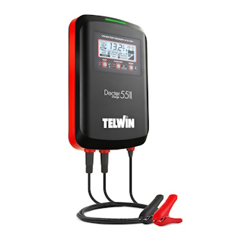 Telwin multifunkcionalni elektronski punjač baterija DOCTOR CHARGE 55 CONNECT 6V/12V/24V 807614-1