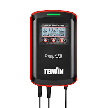 Telwin multifunkcionalni elektronski punjač baterija DOCTOR CHARGE 55 CONNECT 6V/12V/24V 807614-2