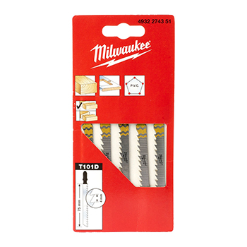 Milwaukee testerice za drvo 75mm set 5/1 4932274351