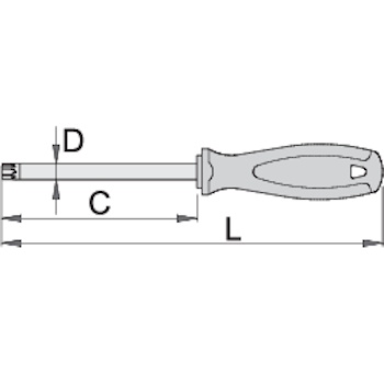 Unior odvijač TBI sa TX 20 profilom 621TBI 611728-2