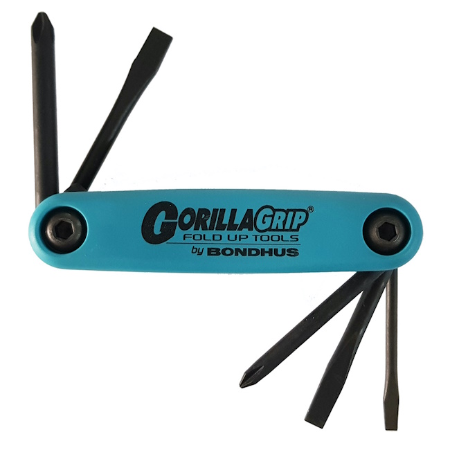 Bondhus set imbus ključeva na plastičnom držaču GorillaGrip PH/SL 5/1 12547