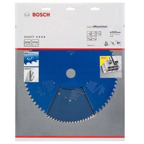 Bosch list kružne testere Expert for Aluminium 315 x 30 x 2,8 mm, 96 zuba - 2608644116