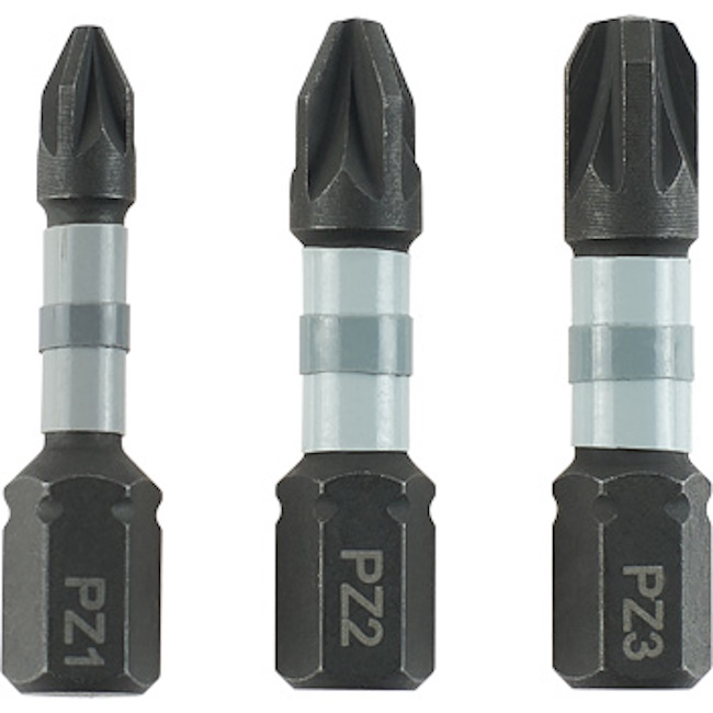 Einhell by KWB PZ123 set impaktor bitova SB/PZ1/PZ2/PZ3 3/1 49127140