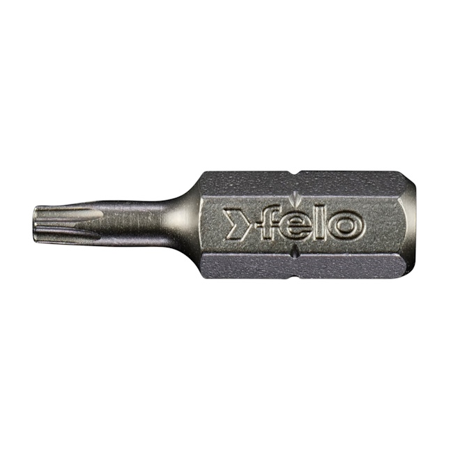 Felo bit Industrial TORX TX10x25 02610010