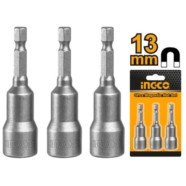 Ingco set magnet bitova 13mm 3/1 AMN1331