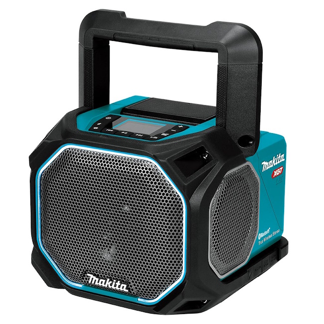 Makita akumulatorski Bluetooth zvučnik XGT 40 V max / LXT 18 V / AC MR014G