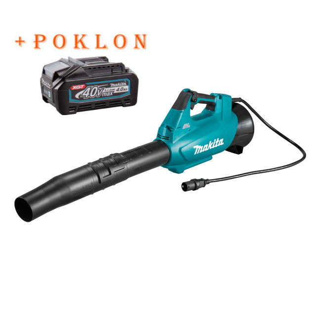 Makita akumulatorska duvalica UB001CZ + POKLON Makita baterija XGT Li-ion 40V/4.0Ah BL4040F 1910N6-8