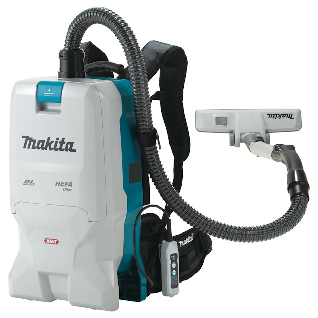 Makita akumulatorski ranac usisivač 40V XGT 195W 6l VC011GZ